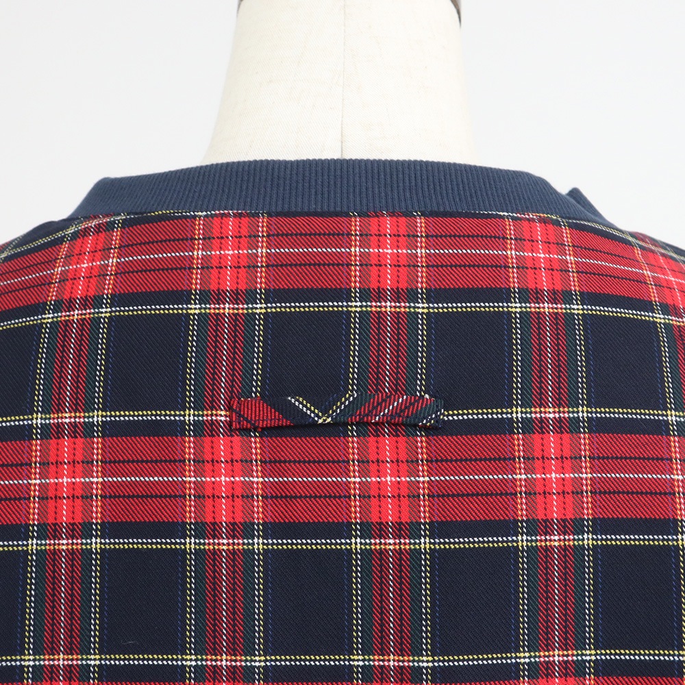 NARU(ナル) ロイヤルタータン パデットハウスジャケット 665106