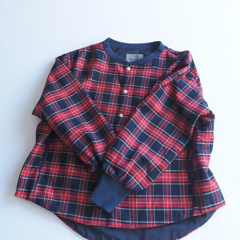 NARU(ナル) ロイヤルタータン パデットハウスジャケット 665106