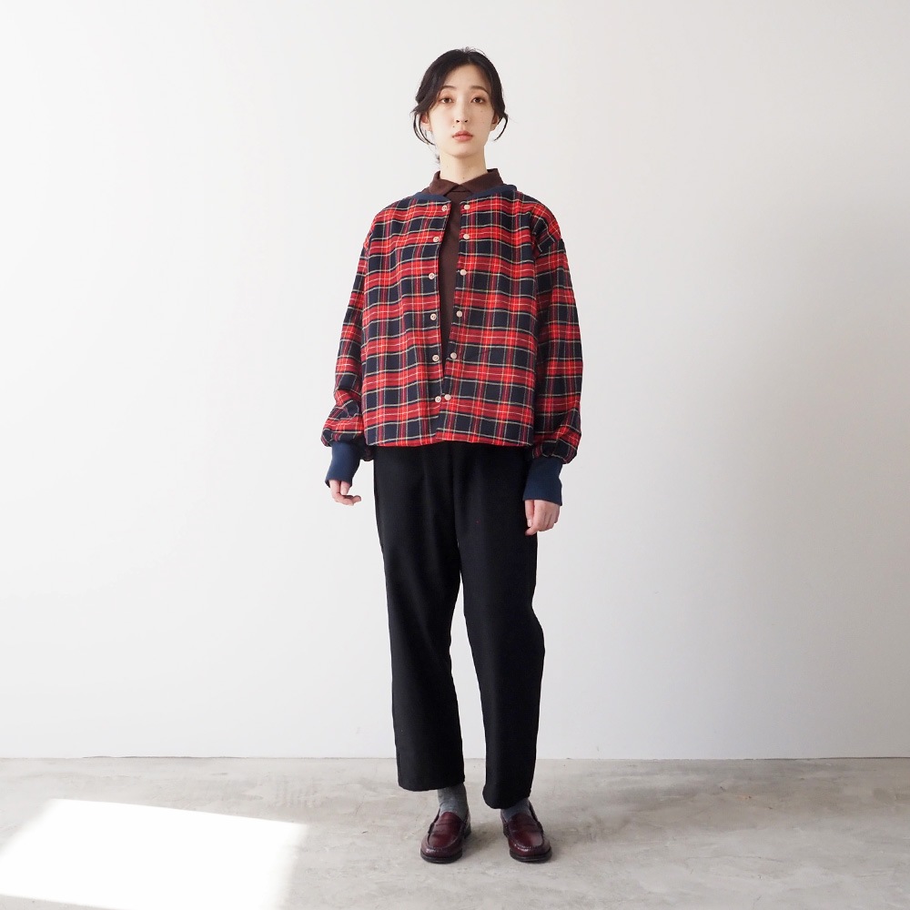 NARU(ナル) ロイヤルタータン パデットハウスジャケット 665106