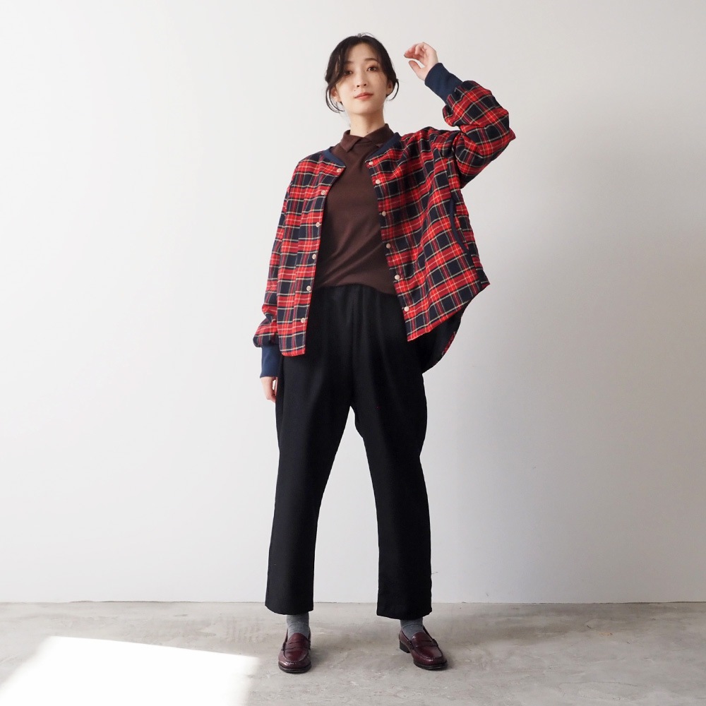 NARU(ナル) ロイヤルタータン パデットハウスジャケット 665106