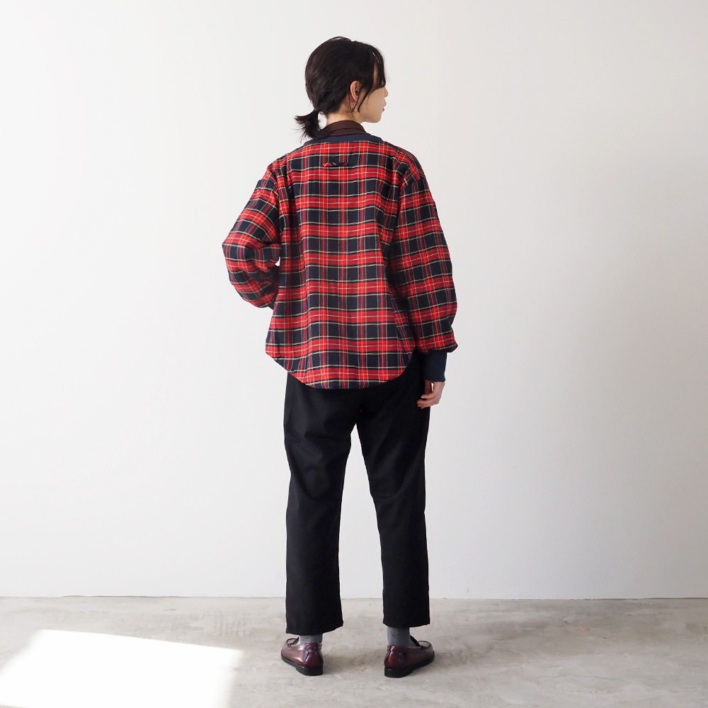 NARU(ナル) ロイヤルタータン パデットハウスジャケット 665106