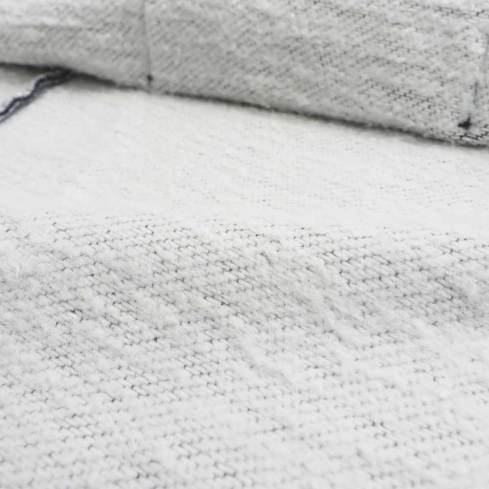 NARU(ナル) ムラデニム裏起毛 フリップベスト(2WAY) 666827