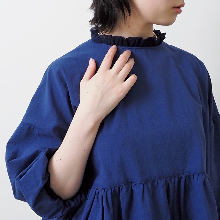 NARU(ナル) 60ふんわりローン バルーンブラウス 654915