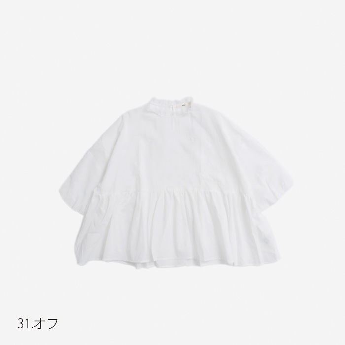NARU(ナル) 60ふんわりローン バルーンブラウス 654915