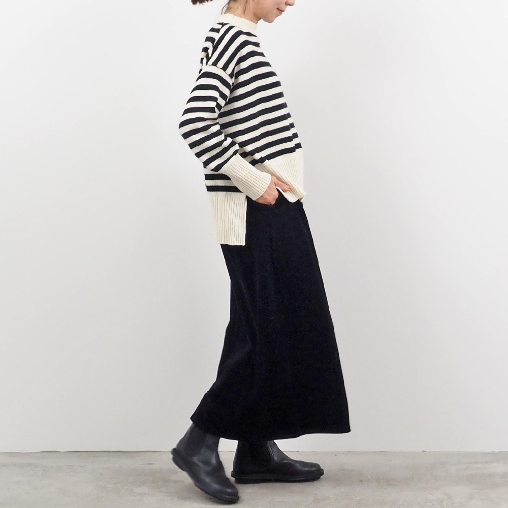 NARU(ナル) WOODYコーデュロイ 台形スカート 657005 | all_items