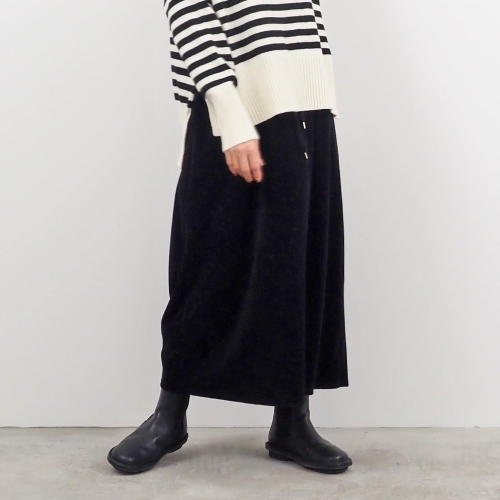 NARU(ナル) WOODYコーデュロイ 台形スカート 657005