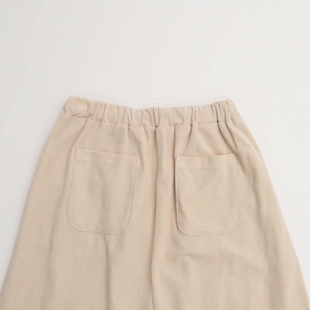 NARU(ナル) WOODYコーデュロイ 台形スカート 657005 | all_items