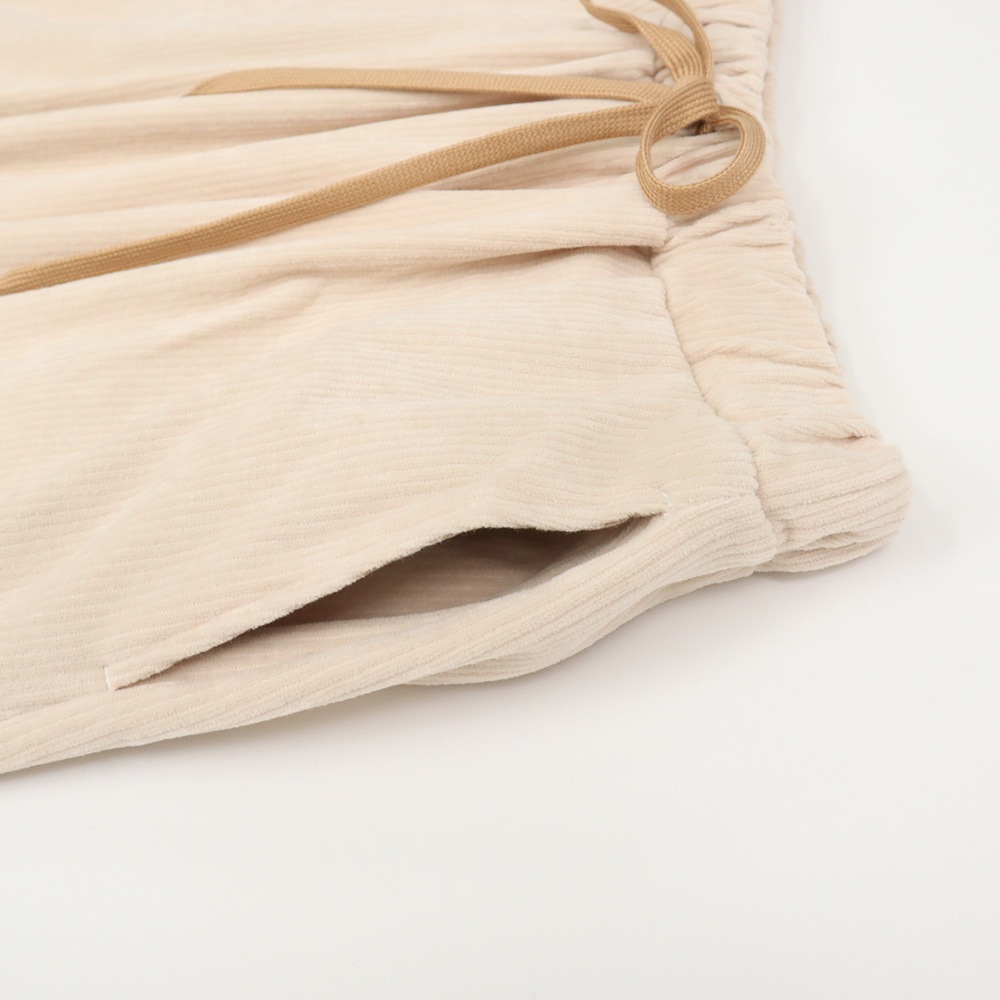 NARU(ナル) WOODYコーデュロイ 台形スカート 657005