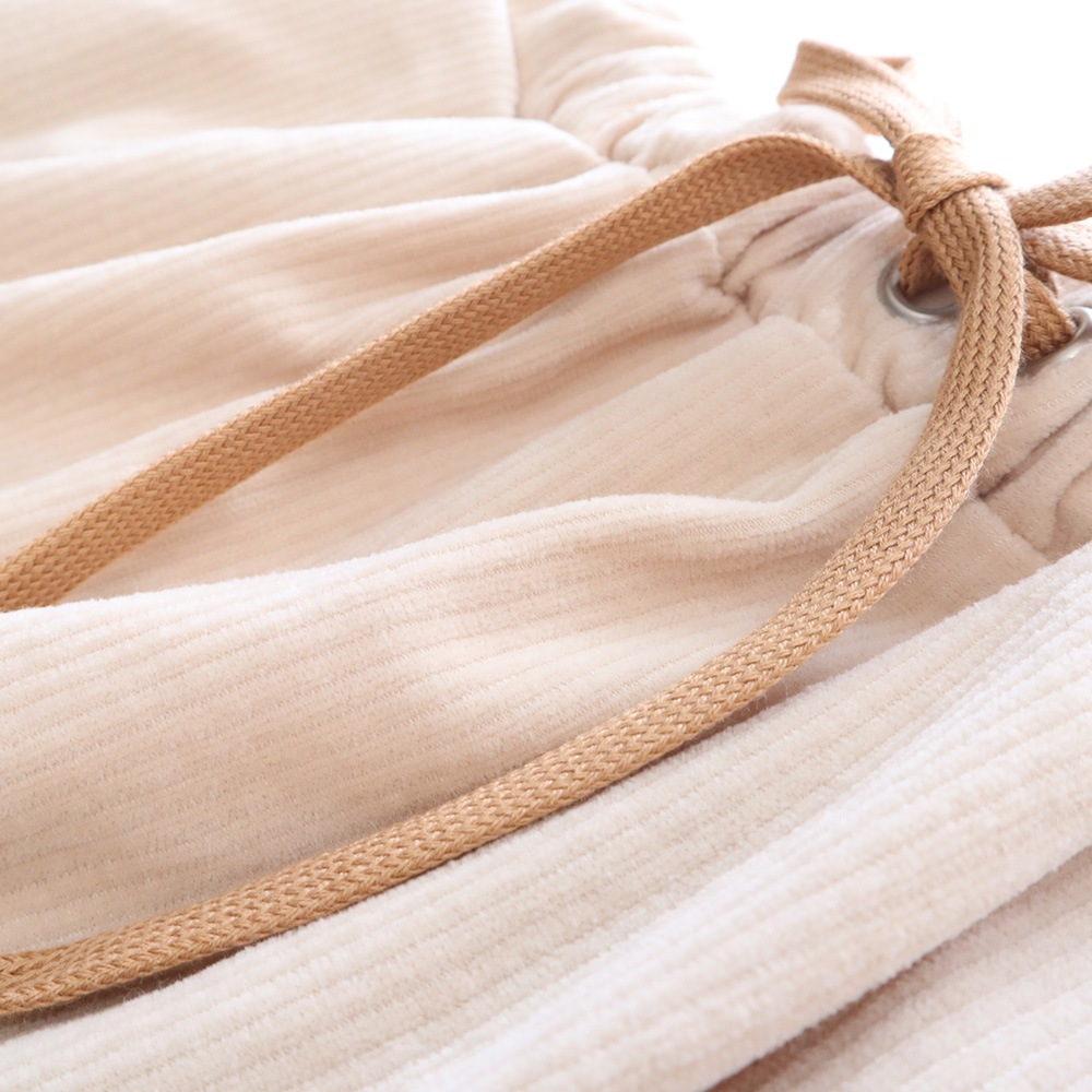 NARU(ナル) WOODYコーデュロイ 台形スカート 657005