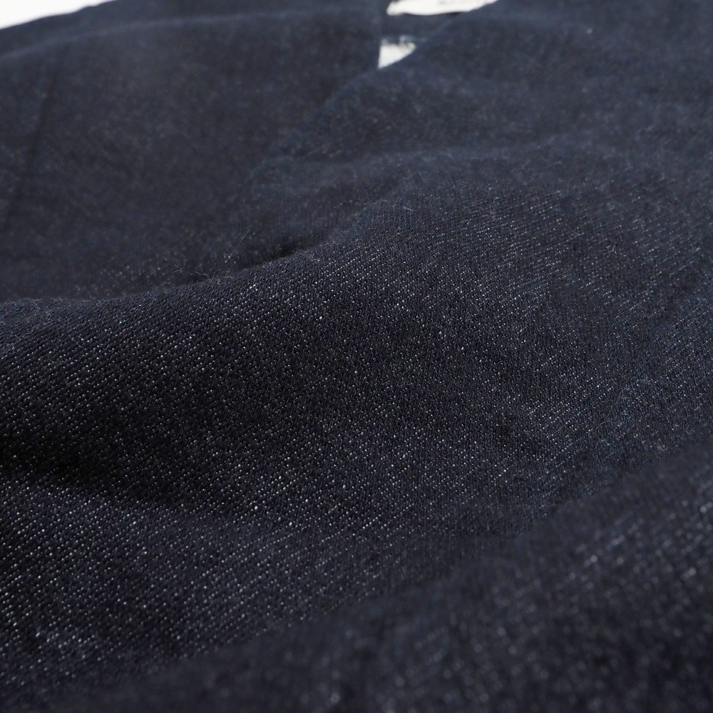 NARU(ナル) ムラデニム裏起毛 ノッチジャケット 666826