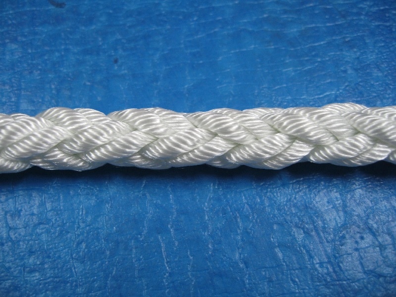 テトロンクロス8ロープ 9mm