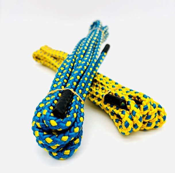 ダブルダッチ用ロープ（テトロン８打）8mm