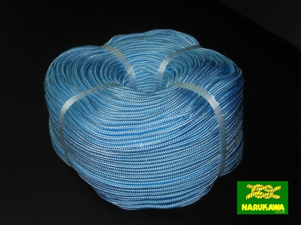 パイレンカラーロープ 16打7mm 空色（スカイブルー）