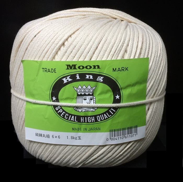 純綿丸紐  ６×６