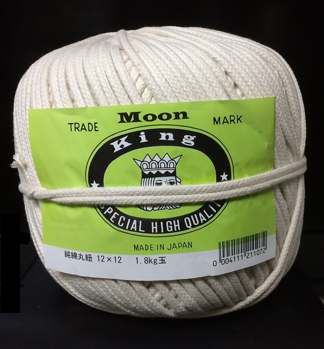純綿丸紐  １２×１２