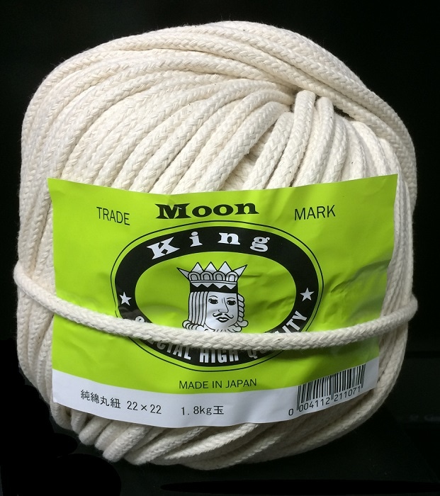 純綿丸紐  ２２×２２