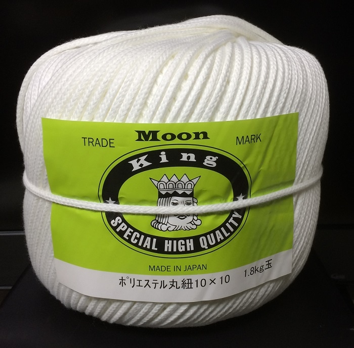 ポリエステル丸紐 １０×１０