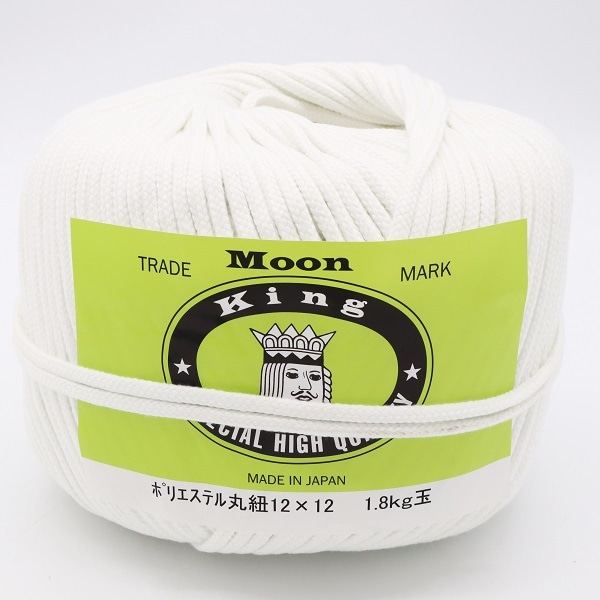 ポリエステル丸紐 １２×１２