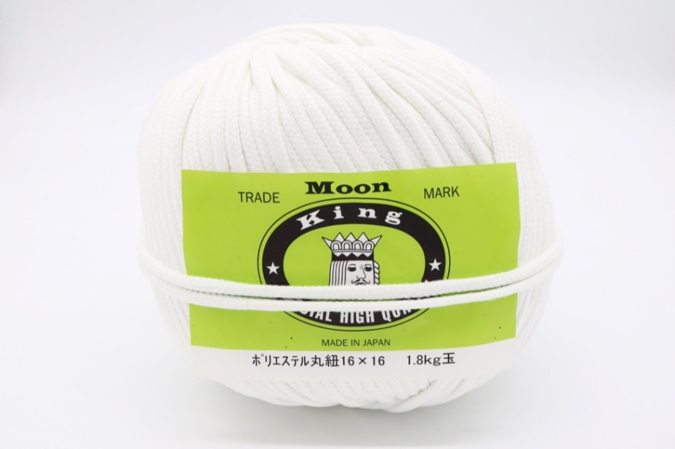 ポリエステル丸紐 １６×１６