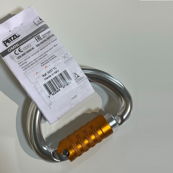 PETZL（ペツル）　オムニ トライアクトロック