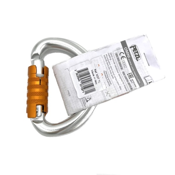 PETZL（ペツル）　オムニ トライアクトロック