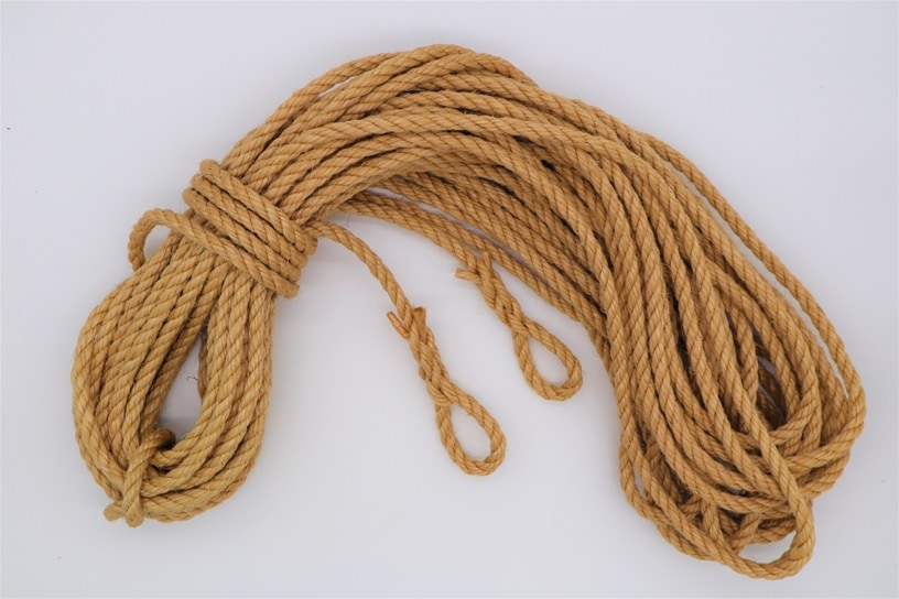 マニラ麻 トラックロープ　9～12mm