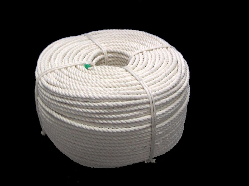 綿ロープ３０mm 綿ロープ 紐 手芸 首吊り用ロ 直径6mm-30mm diy綿の紐 天然コットン 10mまたは50m太いロープ 柔らかい 天然コット