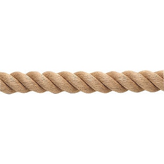中古★ロープ★直径20mm✕長さ50m★綱★綿ロープ uemura-sheet_rope-m0309