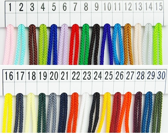 ナイロン江戸打紐