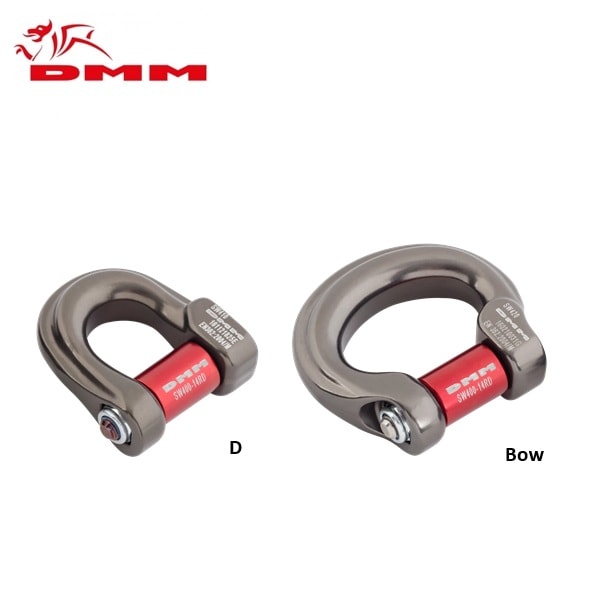 DMM　コンパクトシャックル（D/Bow）