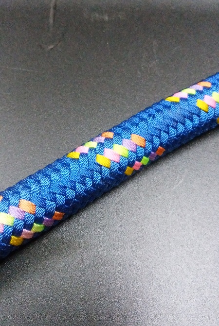 ナイロンNB24打　15φ　青
