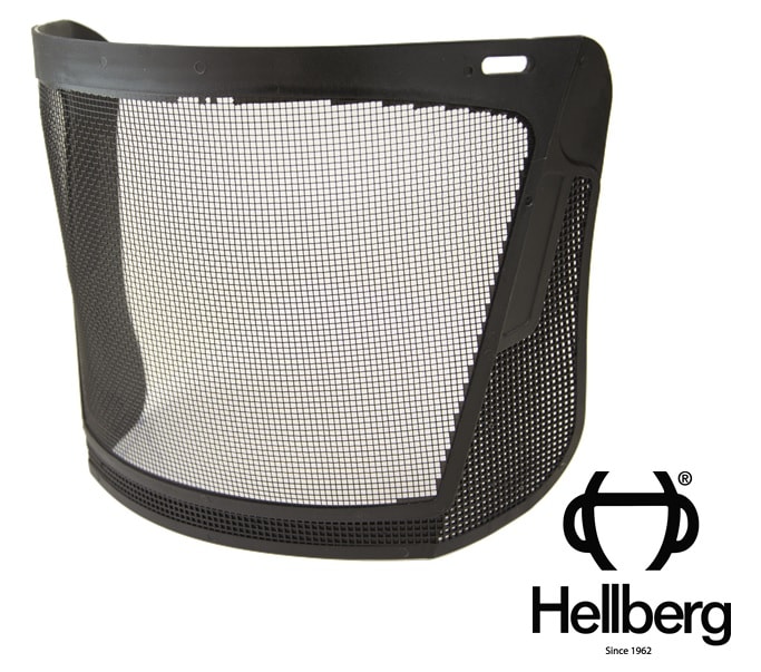 Hellberg  メッシュバイザー（スチール製）
