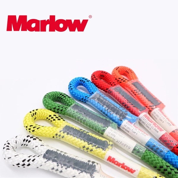 Marlow Ropes スタティック LSK  11mm ×10m エンドループ （1アイ）