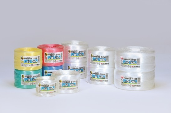 PP荷造りひも　CT-1320　100ｍｍ×200ｍ（36巻入）
