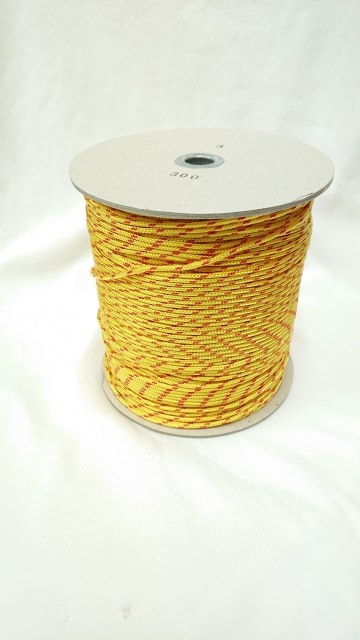 テトロン16打　3ｍｍ（イエロー/レッド）