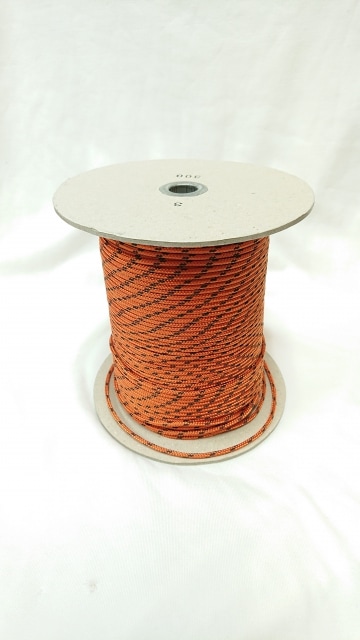 テトロン16打　3ｍｍ（オレンジ/ブラック）