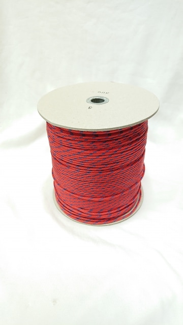 テトロン16打　3ｍｍ（レッド/ブルー）