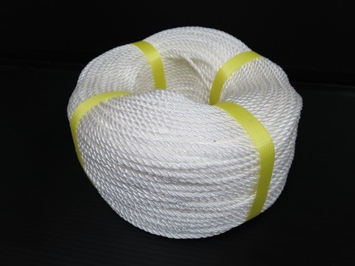 TRUSCO 台付ポリプロンピレンロープ 12mm×5m TPP-125 1本 〔×3セット〕 まとめ) TRUSCO 台付ポリプロンピレンロープ 12mm×5m TPP-125 1本 ×