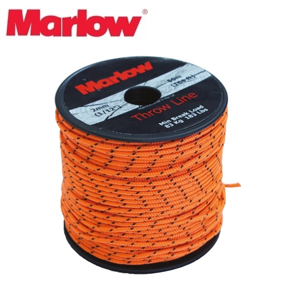 Marlow Ropes スローライン 2mmX50m