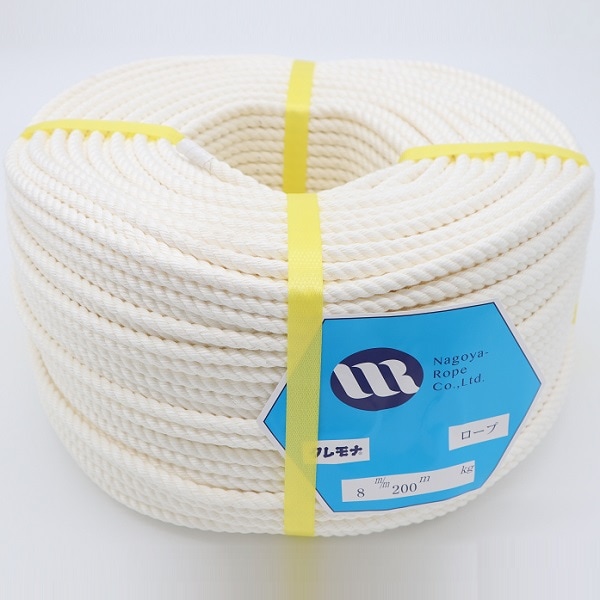 グリーンクロス クレモナSロープ 白 28mm 9m ( 6300042260 ) グリーンクロス クレモナSロープ 白 28mm 9m ( 6300042260 ) (株
