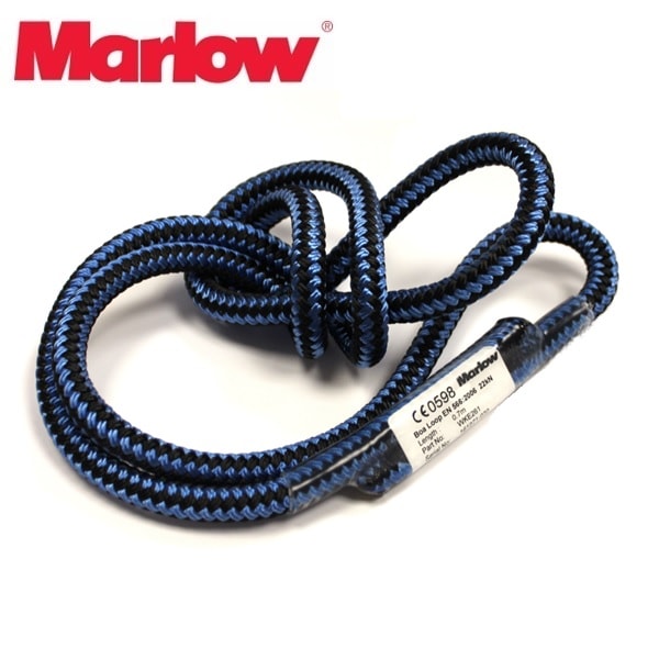 Marlow Ropes ブルーオーシャン・ボア・ループ 9mm×60cm