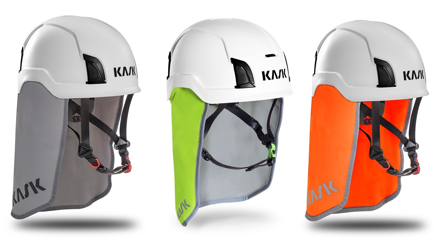KASK ゼニス用ネックシールド RW