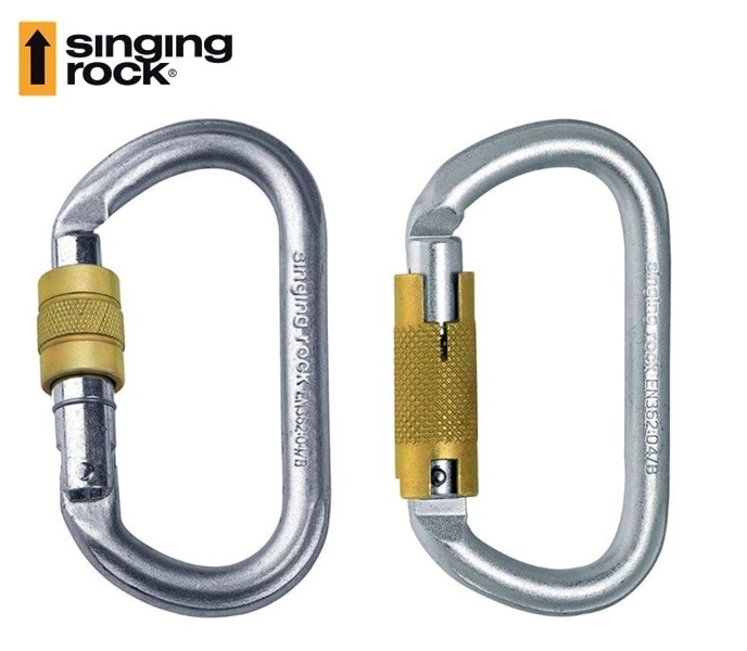 SINGINGROCK オーバル・スチールコネクター