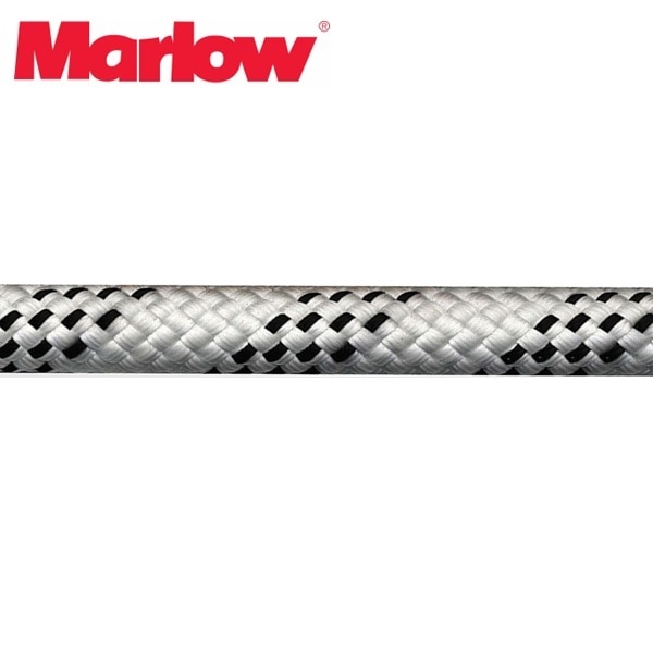 Marlow Ropes スタティック LSK  12mm ホワイト