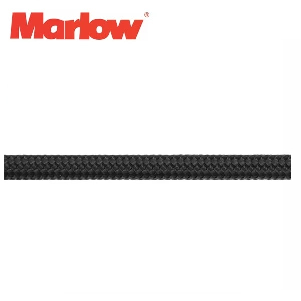 Marlow Ropes アクセサリーコード・ブラック （カットピース）
