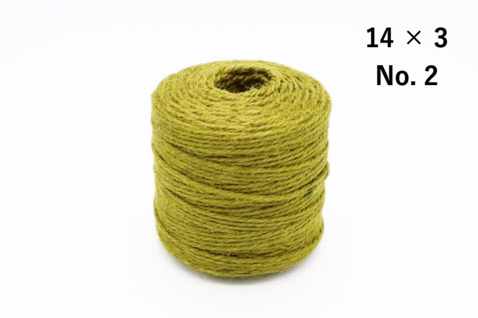 カラージュート 14×3 100m巻