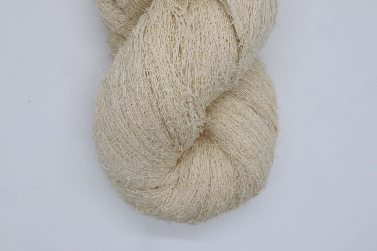 綿カールヤーン細1×14