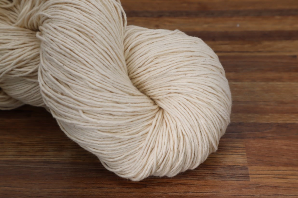 10×8 綿糸片撚(カード)