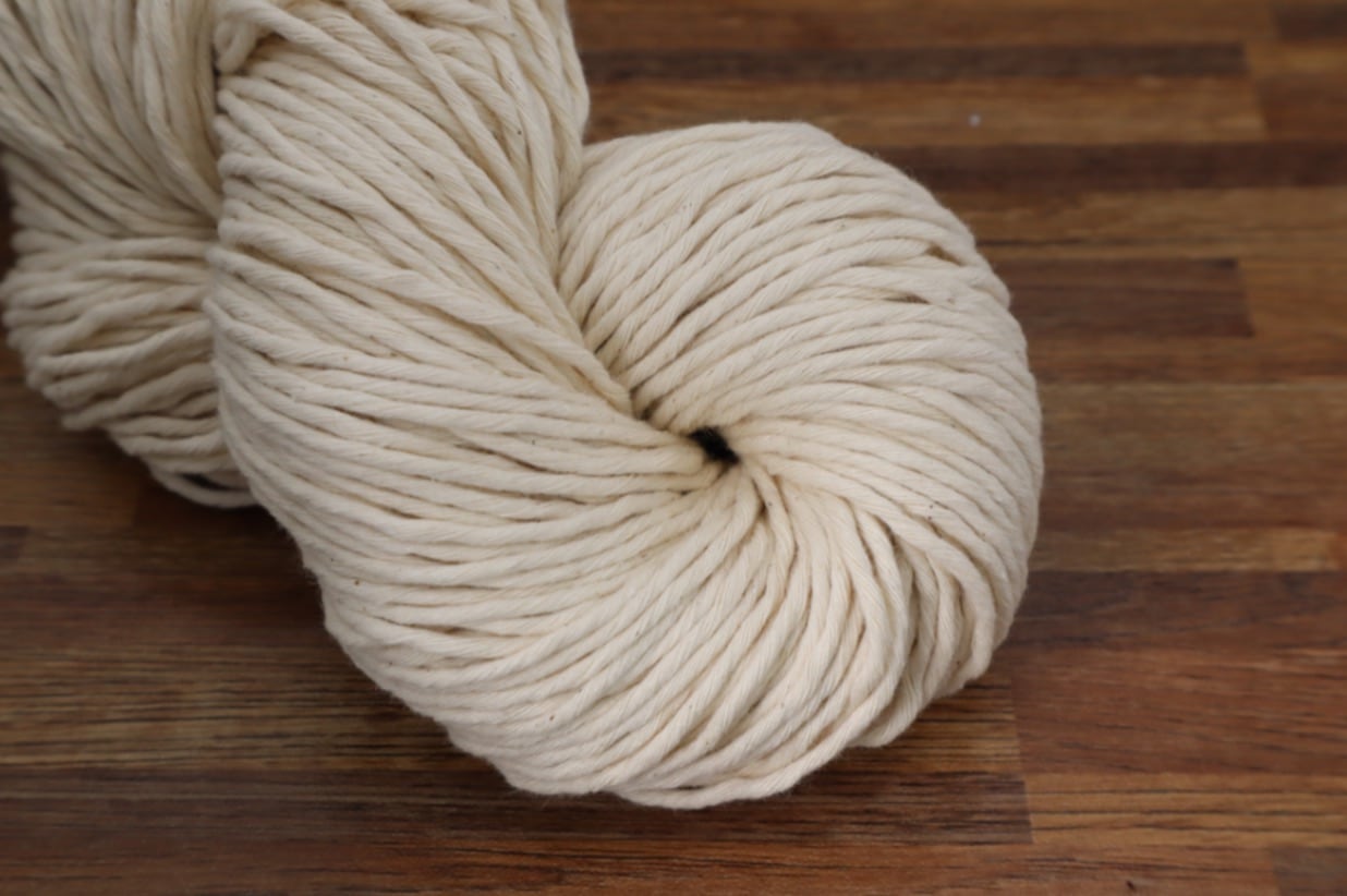 10×30 綿糸片撚 (カード糸)