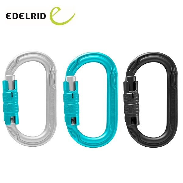 EDELRID　オーバルパワー2500　トリプルロック